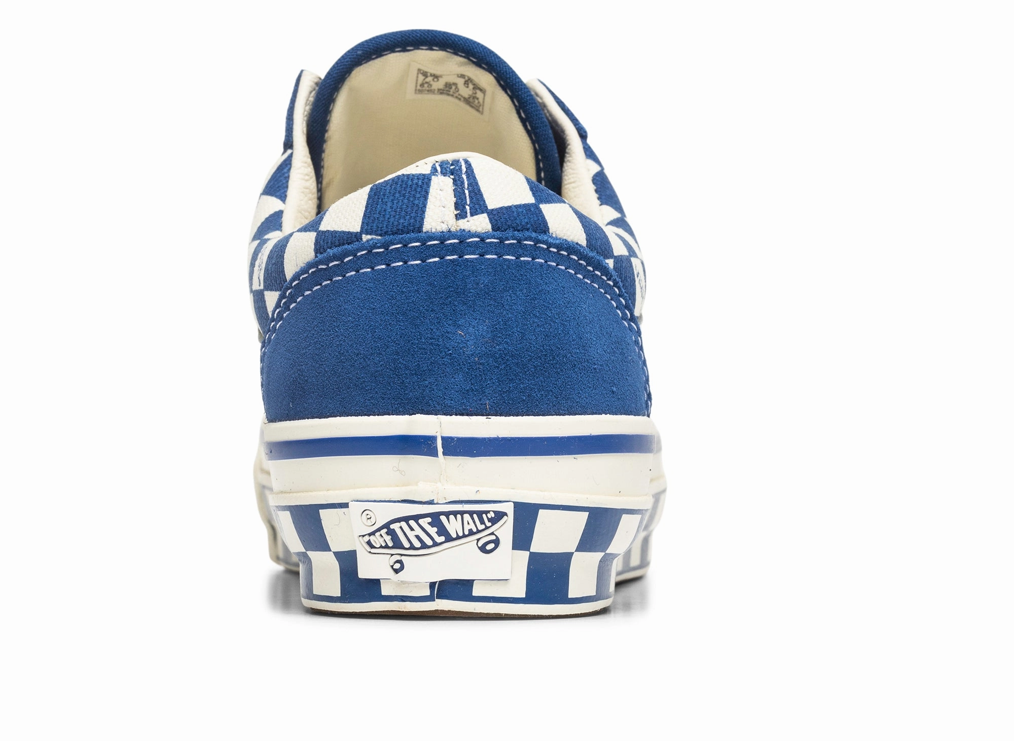 Unisex Vans Old Skool 36 BMX in Blue Comfort Pure Flex