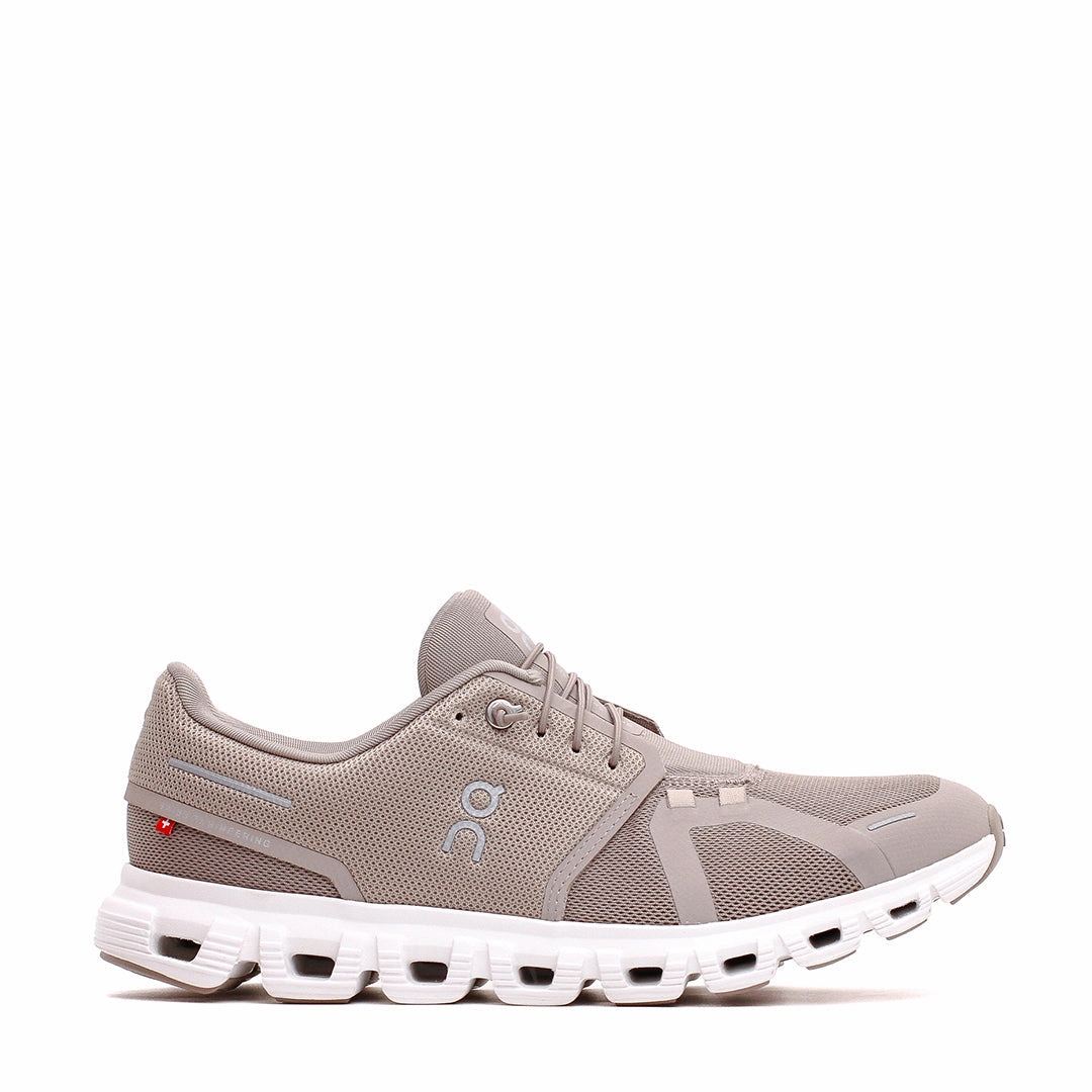 ON Men Cloud 6 Fog White 3MF10073280 shock - dispersion - technology shoes Balanced Stride Engineering