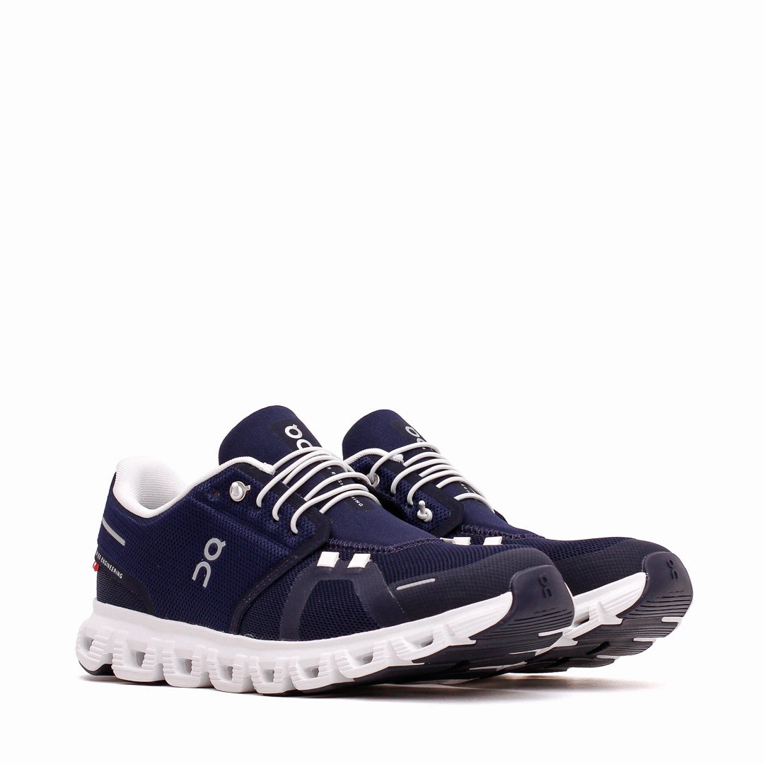 ON Men Cloud 6 Midnight White Core 3MF10070692 Breathable Knit Construction