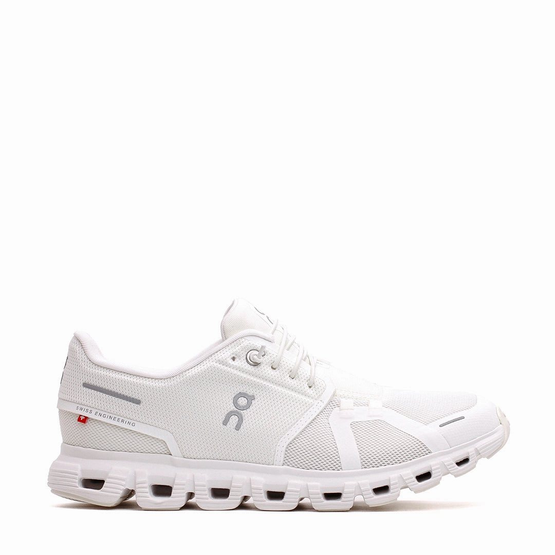 ON Men Cloud 6 White Core 3MF10071200 Motion Guide classic - inspired shoes