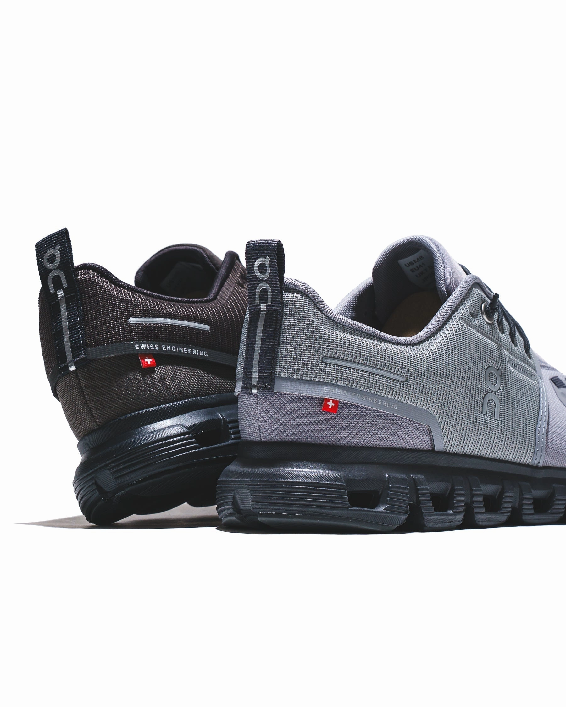 ON Men Cloud 6 WP Alloy Wolf 3MF10063030 Easy On And Off