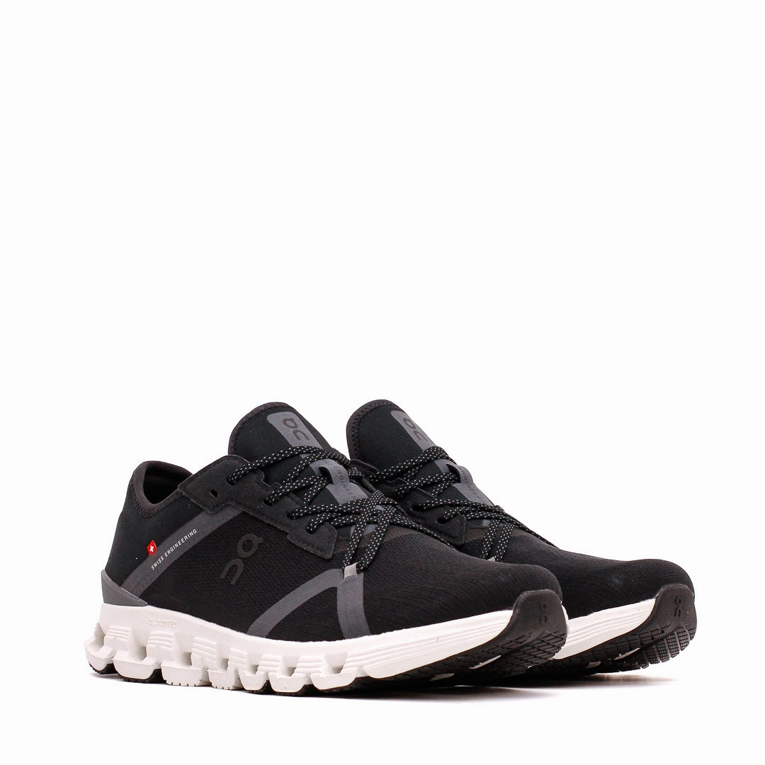 ON Men Cloud X 4 AD Black Asphalt 3MF10260397 road races handball shoes