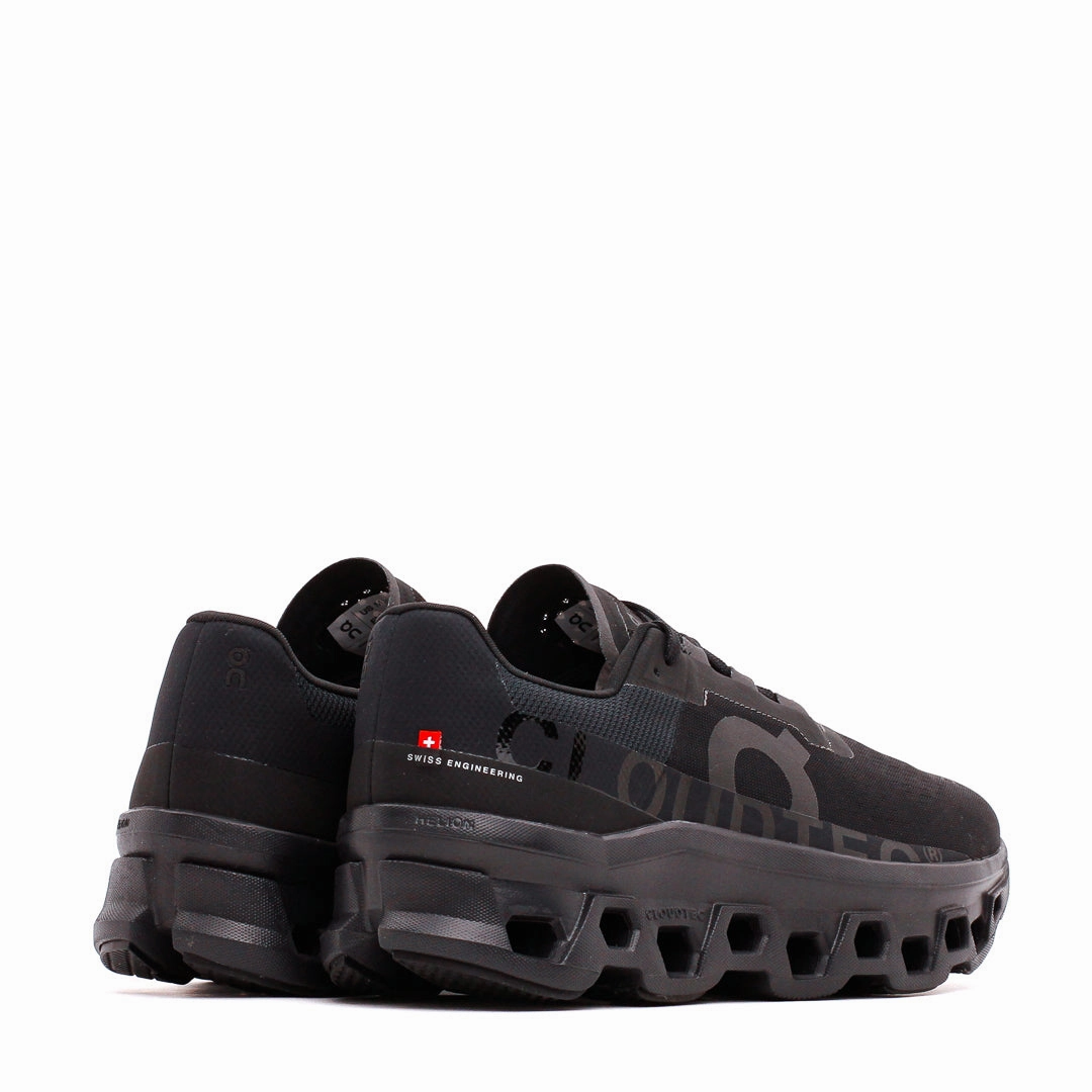 shoe cover ON Men Cloudmonster All Black Core 61.99025