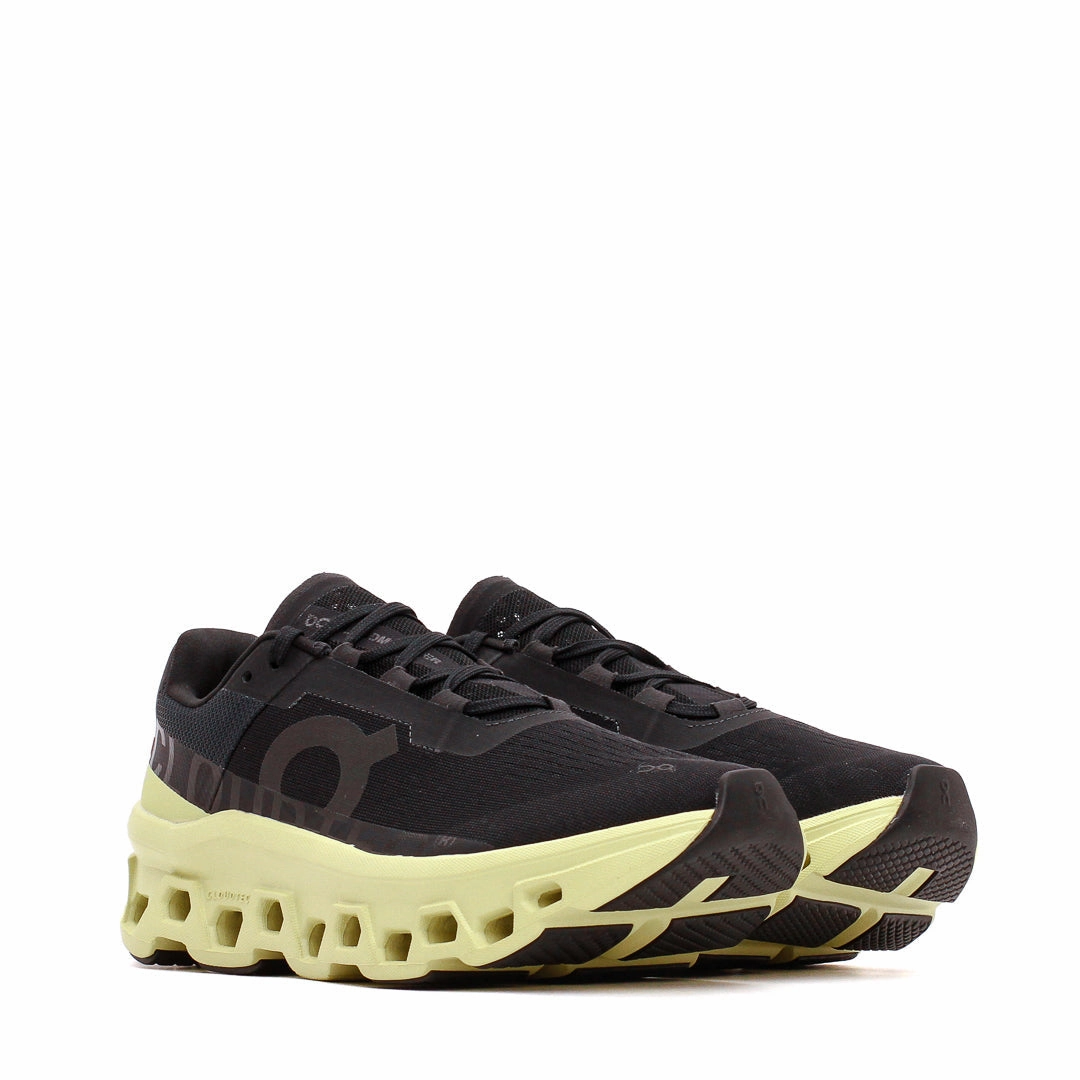 ON Men Cloudmonster Black 61.97727 packable shoes running in public tracks shoes