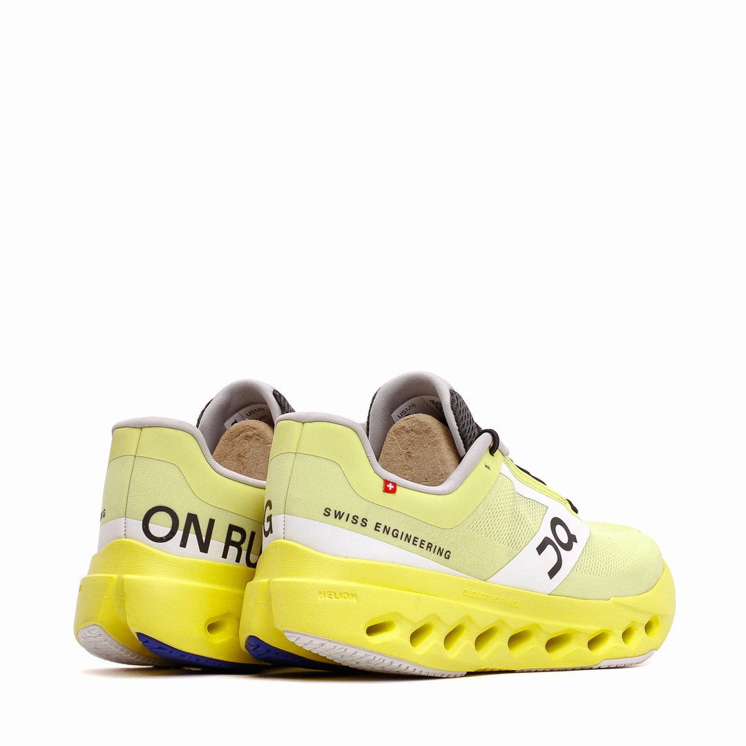 ON Men Cloudsurfer Next Z5 Limelight White 3MF10323003 Obstacle course