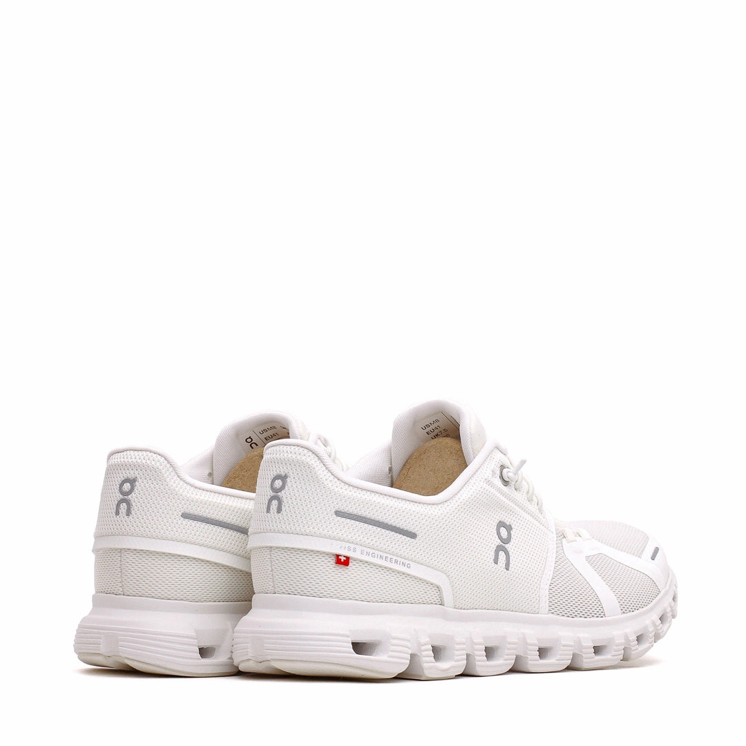 hard - sole - feature shoes tennis - compatible shoes ON Women Cloud 6 White Core 3WF10061200