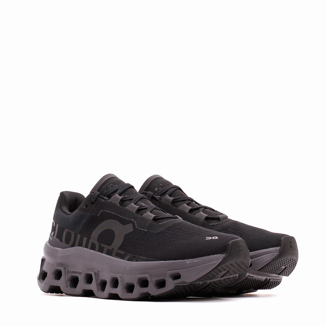 ON Women Cloudmonster Black Magnet Core 61.99024 Fantastic features smooth - lining