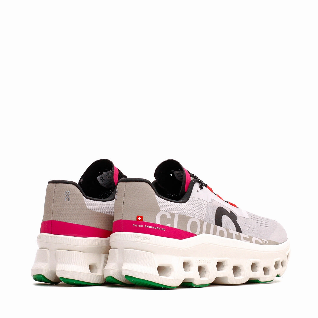 ON Women Cloudmonster Silver Ivory Core 61.97652 Motion Boost