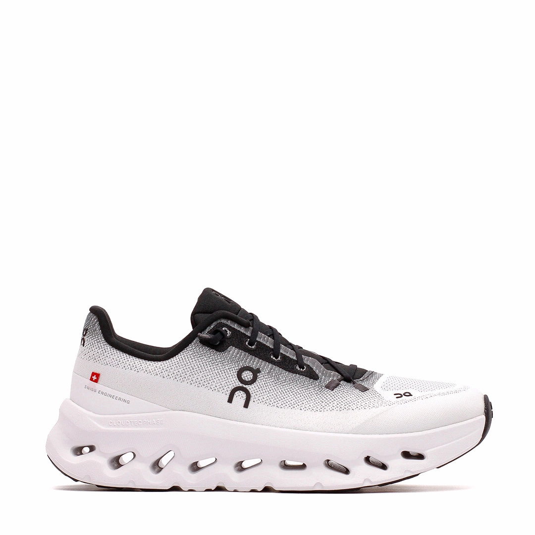 rechargeable heat - dissipating running shoes ON Women Cloudtilt Black Ivory Core 3WE10051430