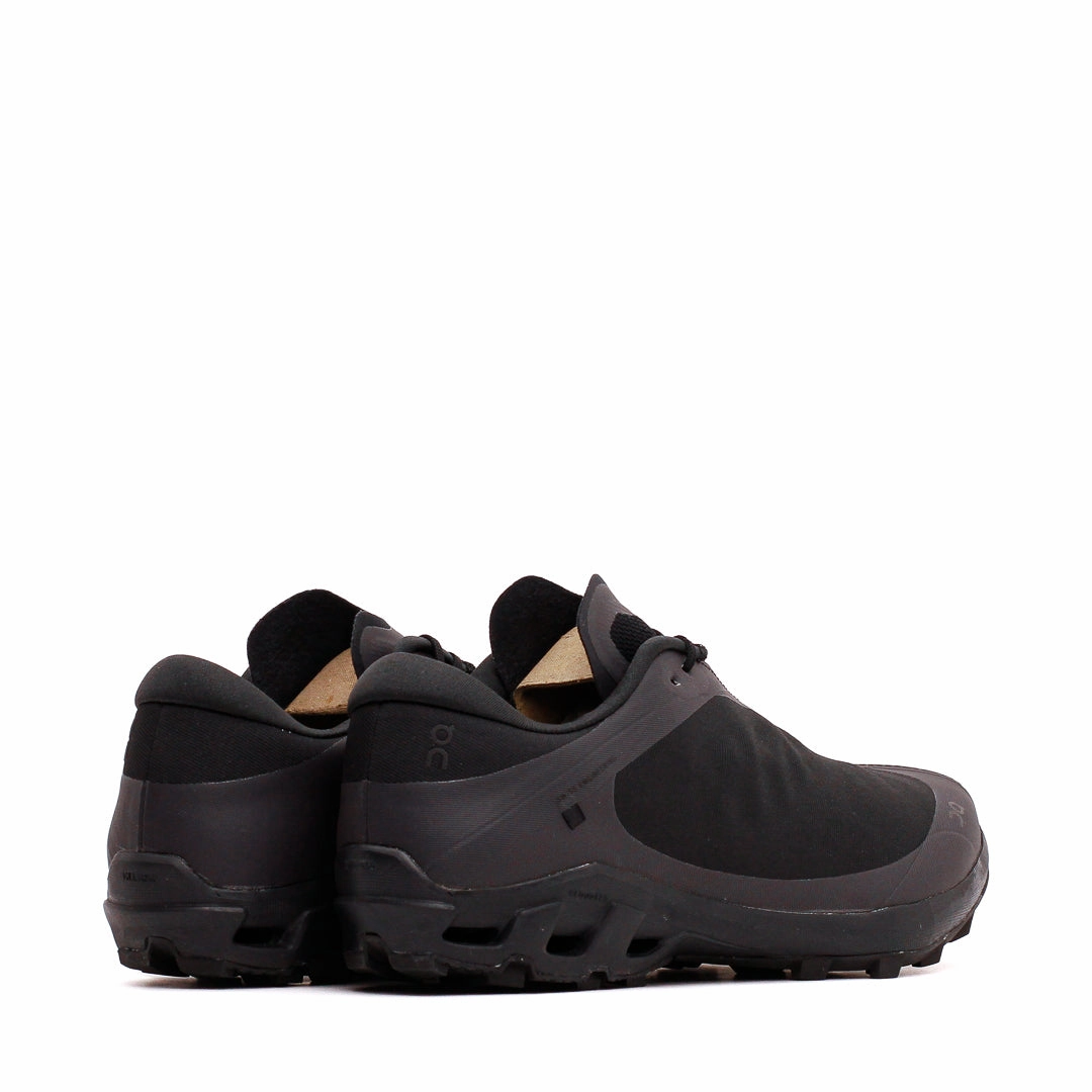ON x PAF Men Cloudventure Peak All Black 3ME30650485 running in a half - marathon shoes Soft Padding