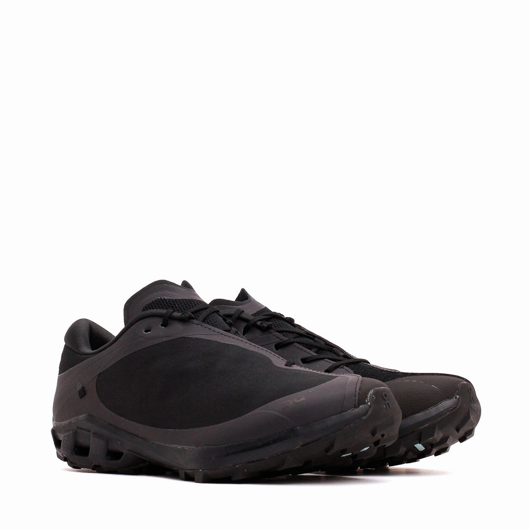ON x PAF Men Cloudventure Peak All Black 3ME30650485 advanced runners' shoes Durable Rocker Sole