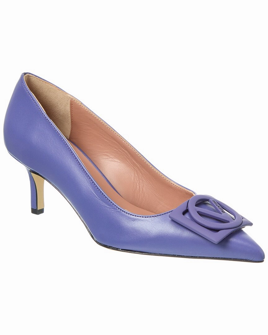 Open Toe Shoes Valentino by Mario Valentino Doria Leather Pump