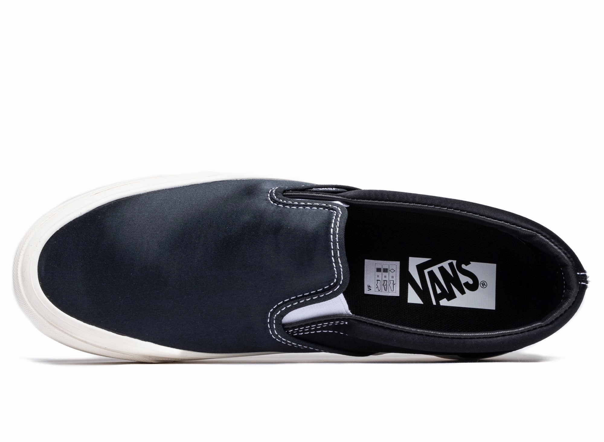 Vans Slip-On Reissue 98 Satin Jet Set Daily Utility Outdoor Escape