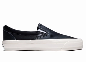 Shock absorption tech All Day Fit Vans Slip-On Reissue 98 Satin Jet Set