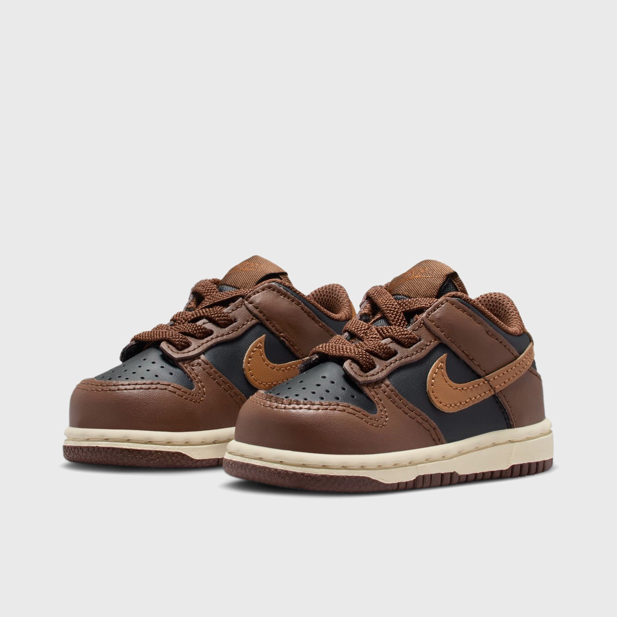 Nike Dunk Low TD Black / British Tan / Cacao Wow Supportive Design