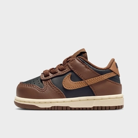 Arch Support Technology Stability Control Frame Nike Dunk Low TD Black / British Tan / Cacao Wow