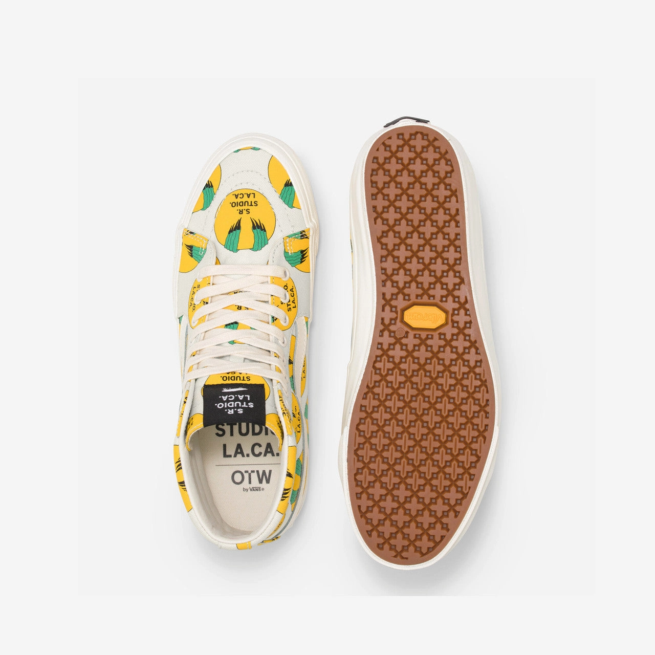 Gentle Fit OTW Sk8-Hi 38 Vibram x Sterling Ruby