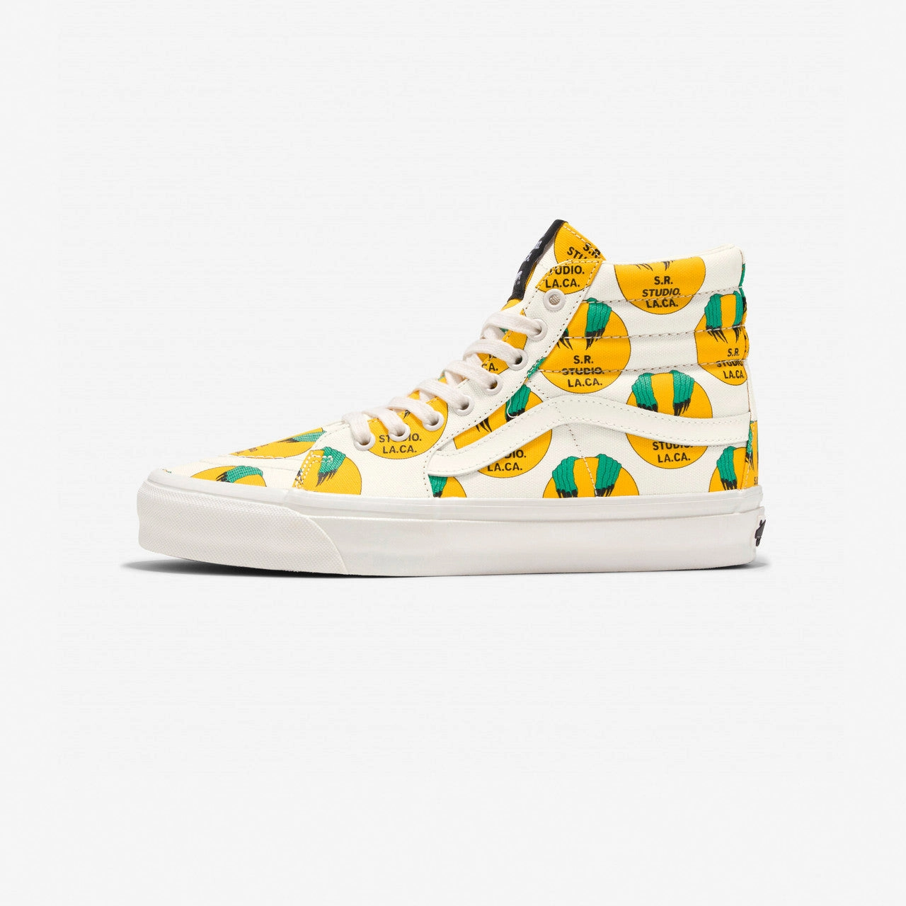 Style Basic OTW Sk8-Hi 38 Vibram x Sterling Ruby