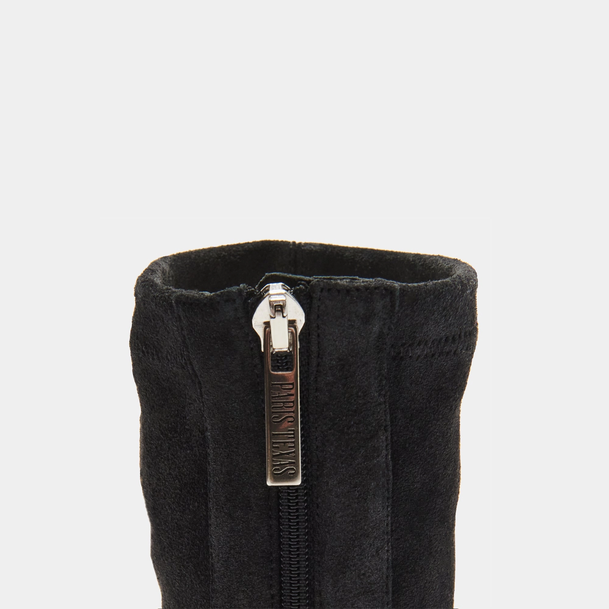 Dynamic Cushioning Paris Texas Mama Daily Ankle Boot Stretch Heel 100 - Off Black