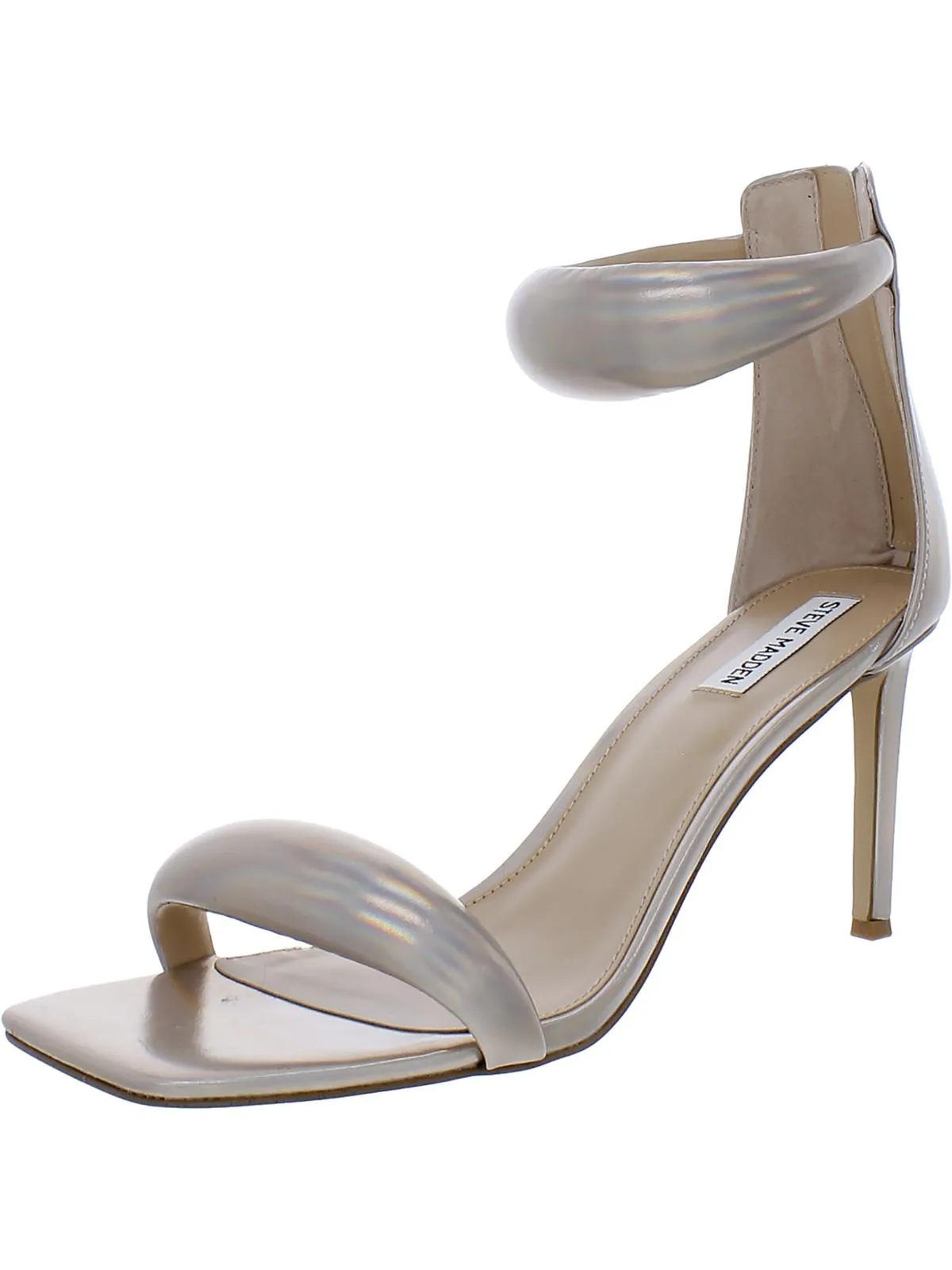 Effortless Design Partay Womens Iridescent Stiletto Heels