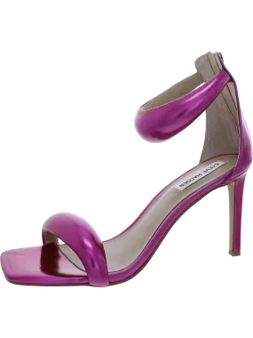 Partay Womens Iridescent Stiletto Heels Confidence Spark