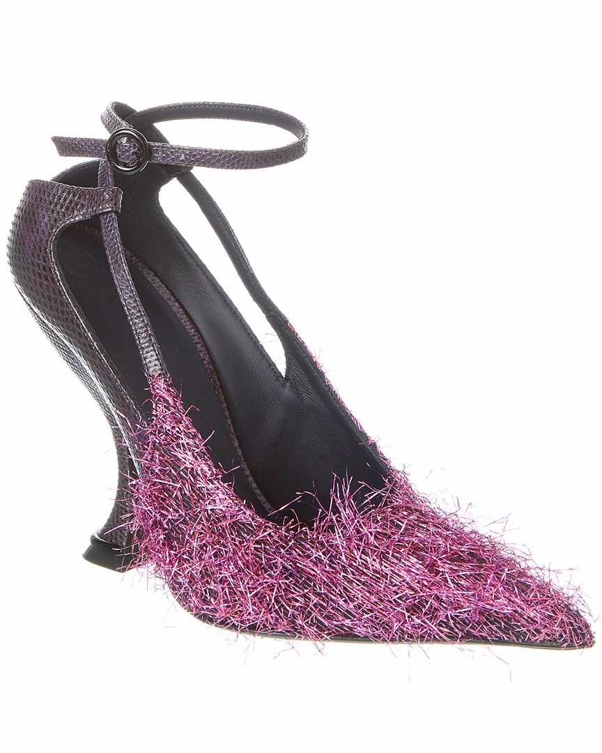 LANVIN Rita Leather Pump Spring Glow Walk With Confidence