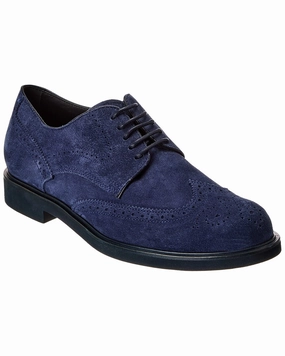 TODs Suede Oxford Vintage Oxfords