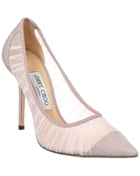 Jimmy Choo Love 100 Glitter Pump Fall Glow