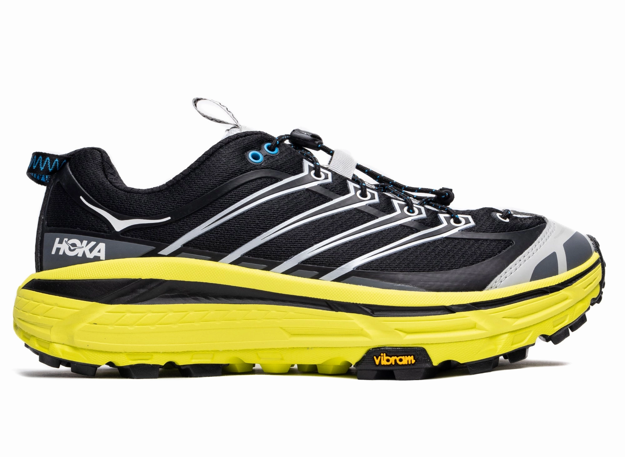 Impact Resistant Construction Unisex Hoka Mafate Three2