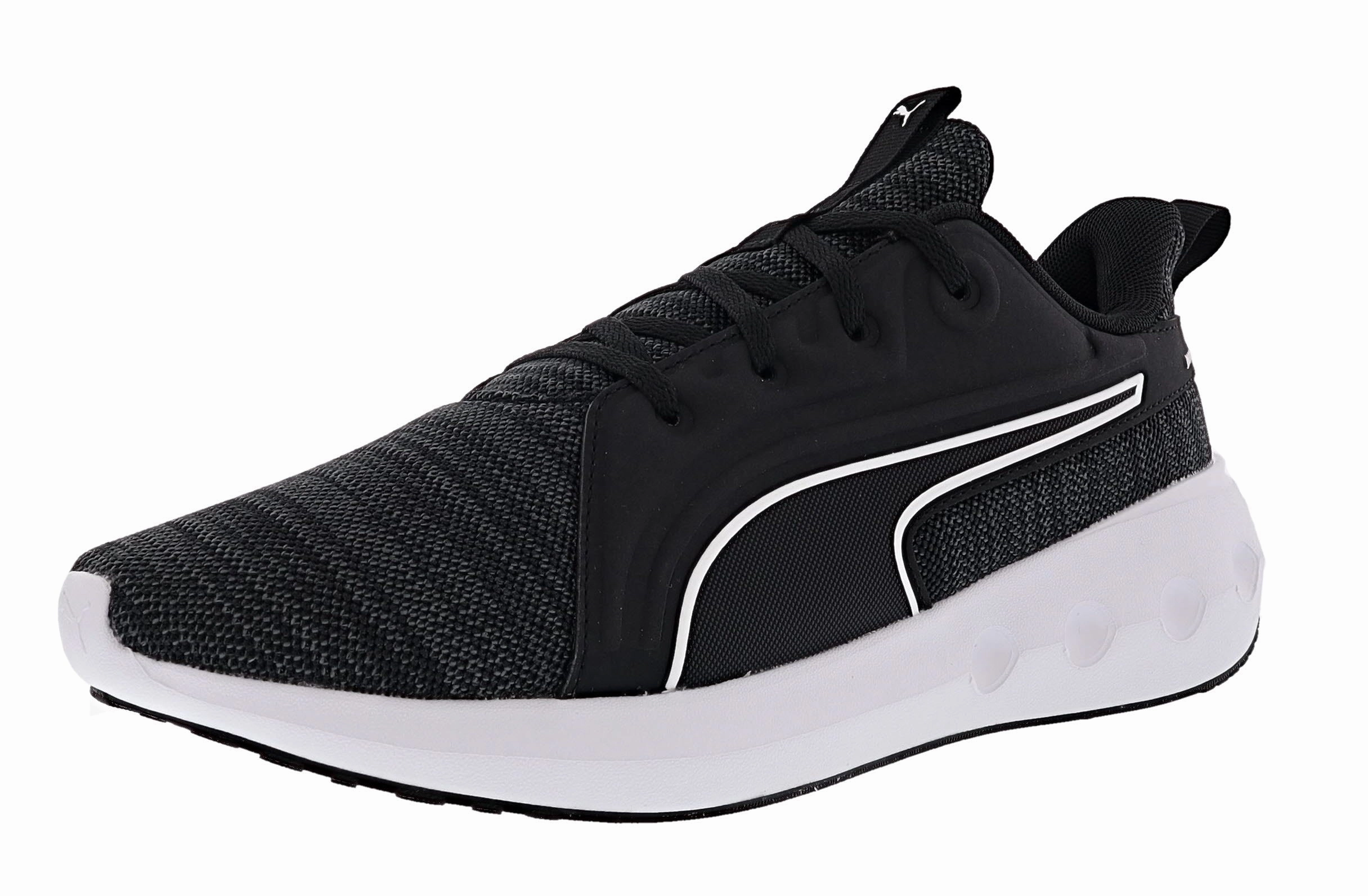 Puma Men's Softride Carson Knit Running Shoes self - discovery running shoe interest