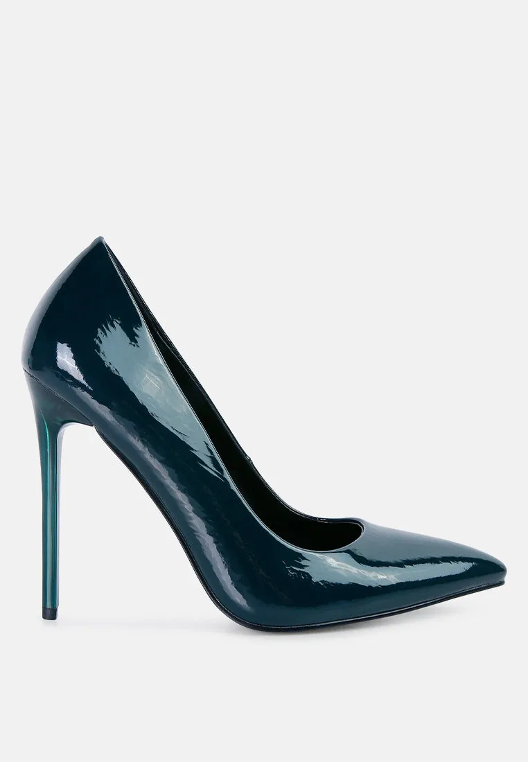 personated stiletto heel pumps NYC Style