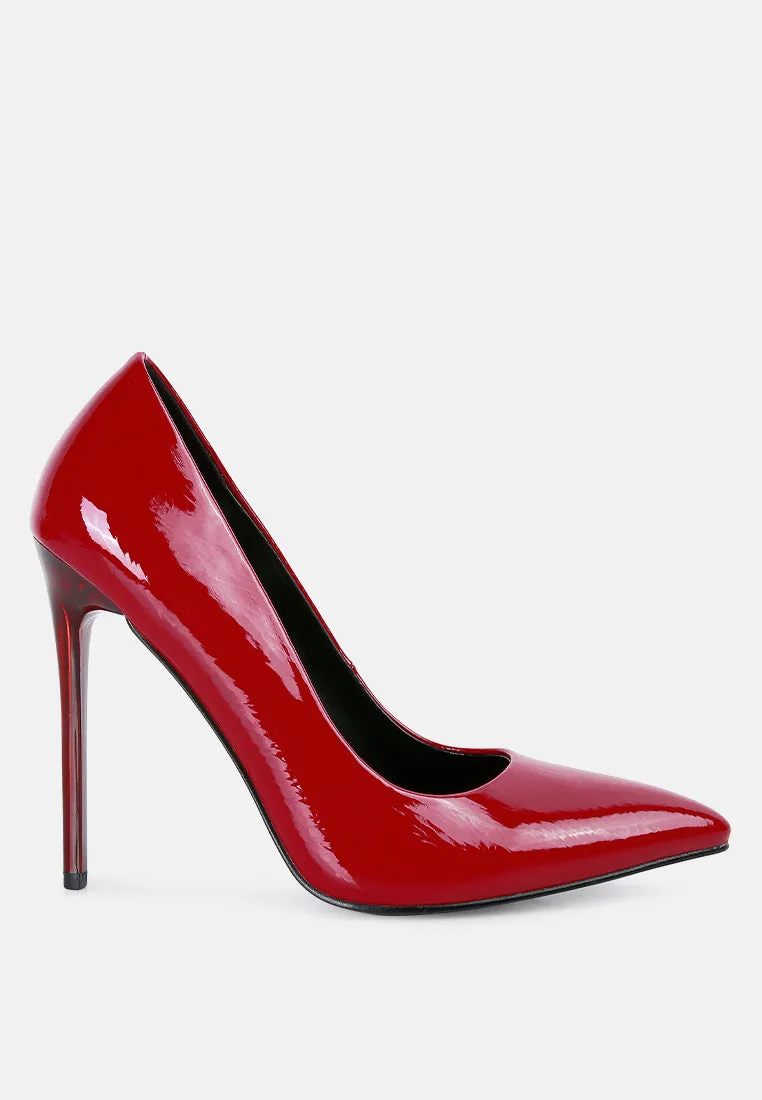 personated stiletto heel pumps Refined Craft