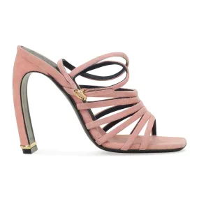Event Chic PINK J HEEL 105MM SANDALS HEELS