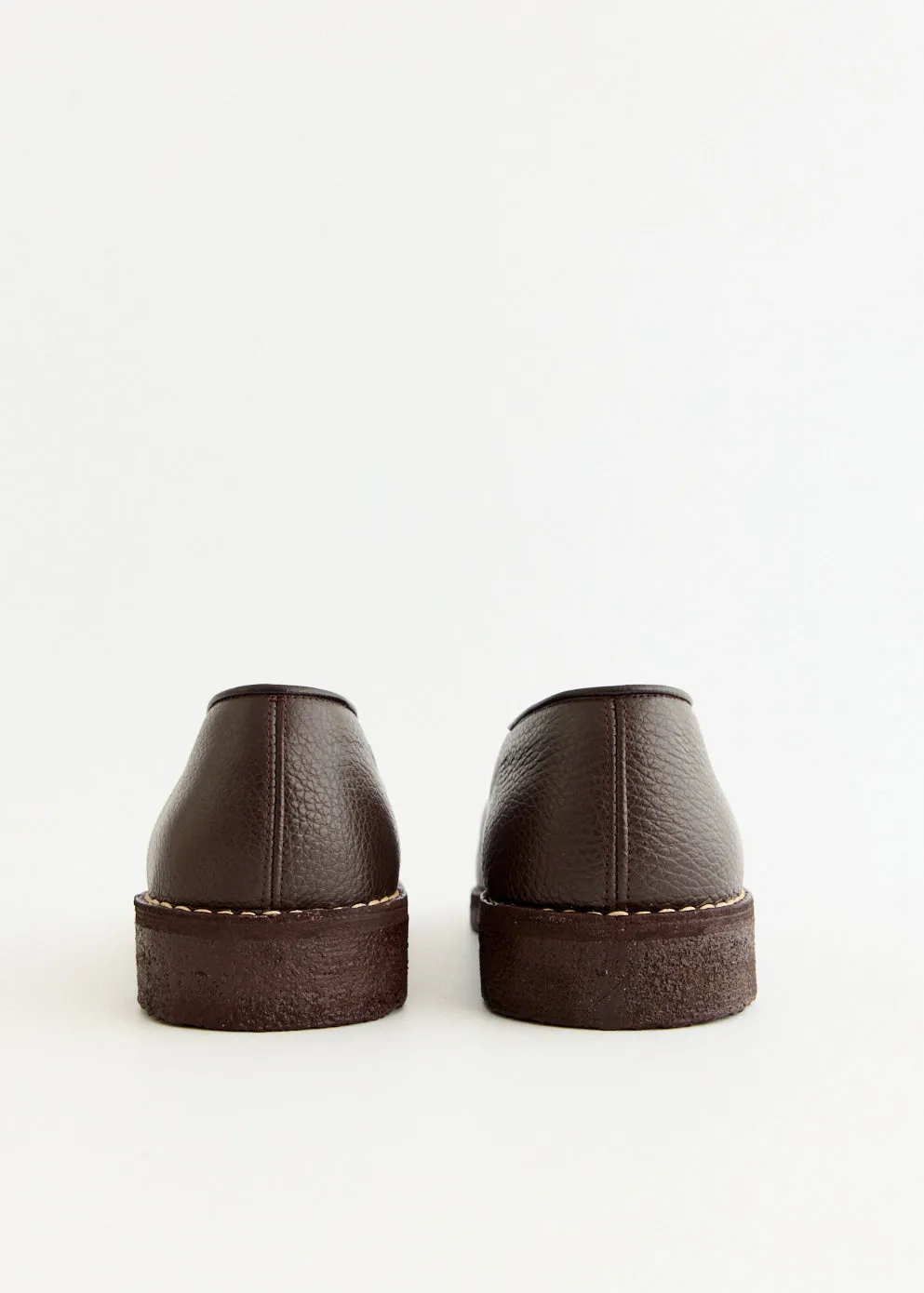 Travel Ready Piped Crepe Slippers