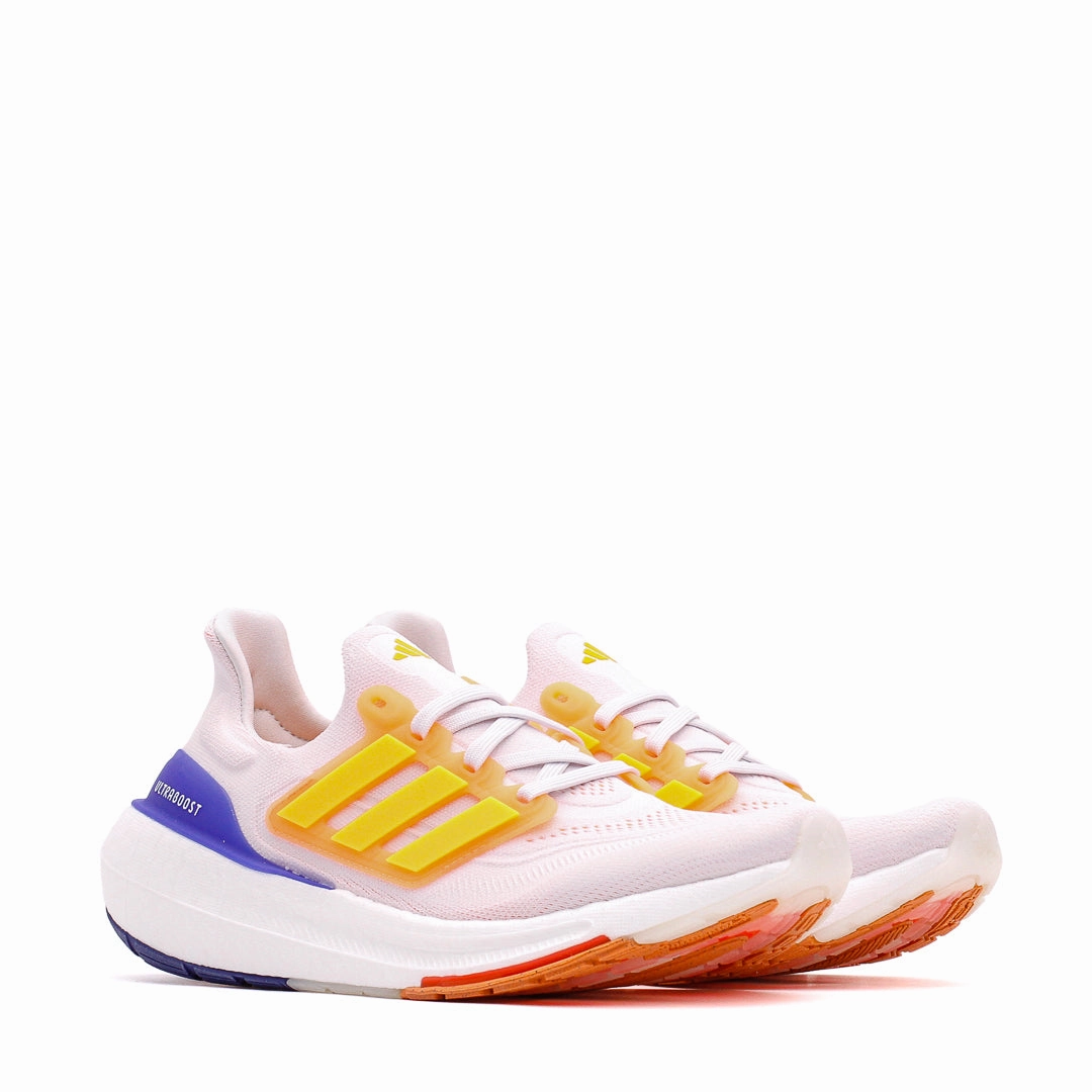 Adidas Running Men Ultraboost Light White HQ6352 Abrasion - resistant Ventilated Upper Material