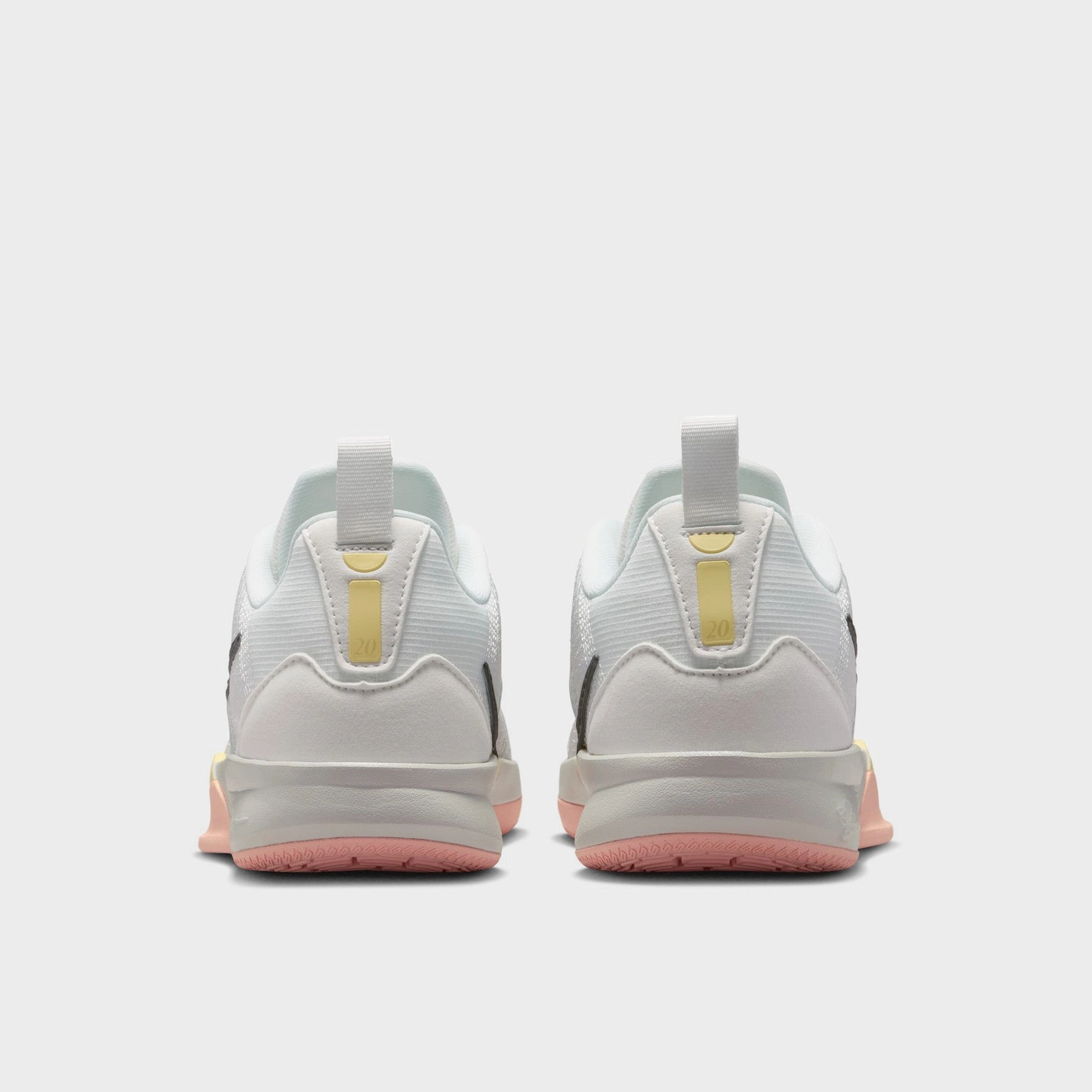 Soft foam Nike Sabrina 3 GS Summit White / Iron Grey - Photon Dust