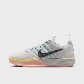 Nike Sabrina 3 GS Summit White / Iron Grey - Photon Dust Pressure Dispersion Plate