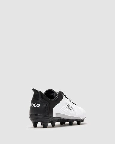 Fila Men's Era White/Black Football Boots Pace Assist Outfield Play