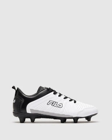 Balanced Step match day Fila Men's Era White/Black Football Boots