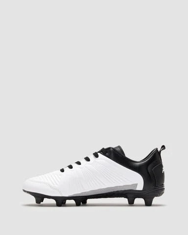 Fila Men's Era White/Black Football Boots Sleek Fit