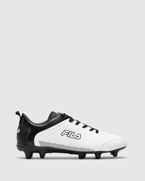 Balanced Step match day Fila Men's Era White/Black Football Boots