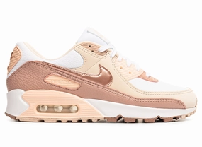 Women's Nike Air Max 90 Next Nature Premium Travel Friendly Reinforced Eyelet Durability