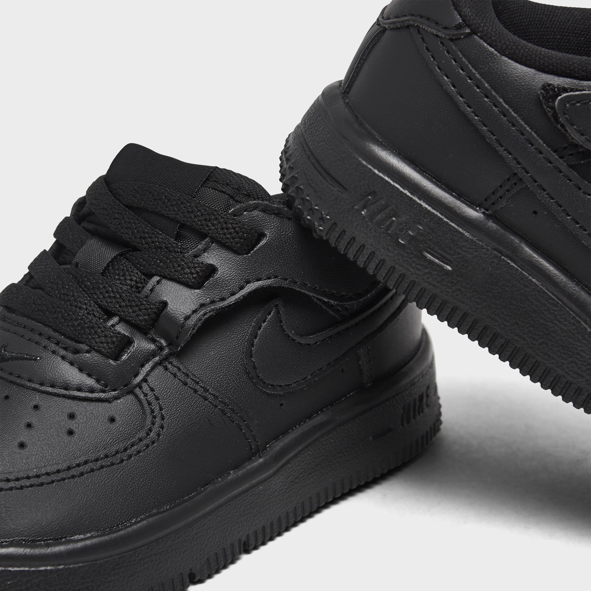 Nike Air Force 1 Low Easyon TD Black / Black Anti Friction Collar Padding