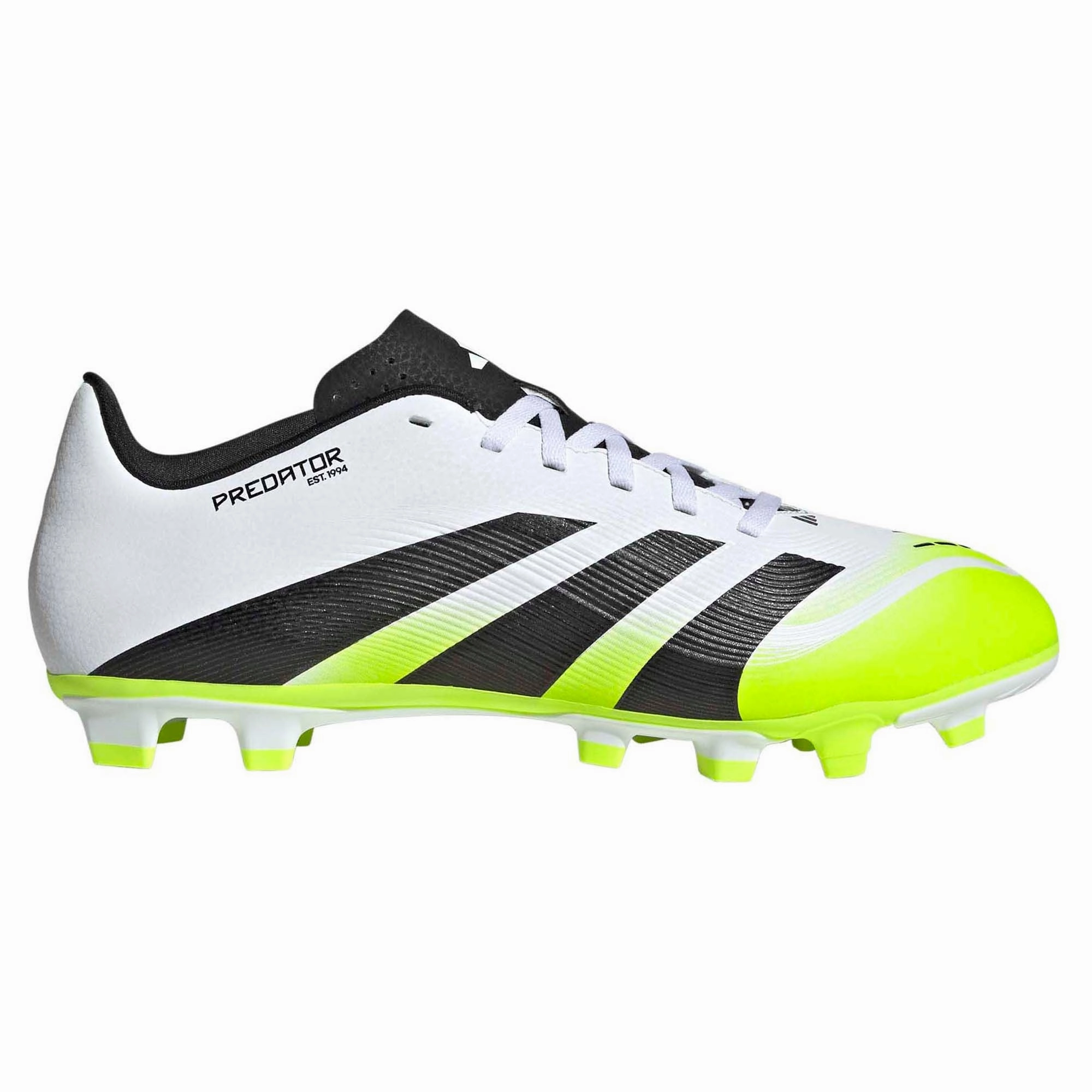Predator Club Firm Ground/Multi Ground Unisex Football Boots Springy Midsole Inner Cushion