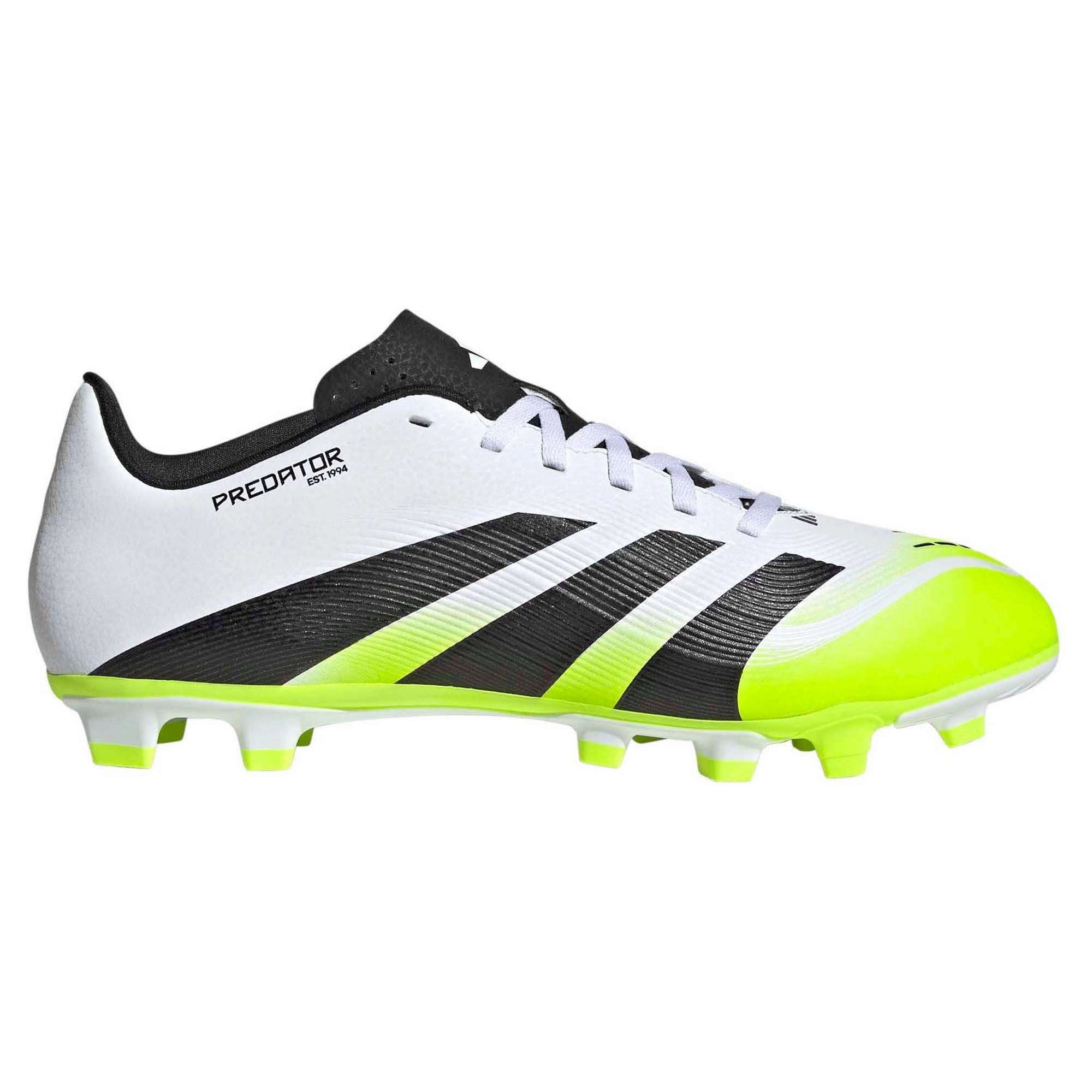 Predator Club Firm Ground/Multi Ground Unisex Football Boots Durable Flex