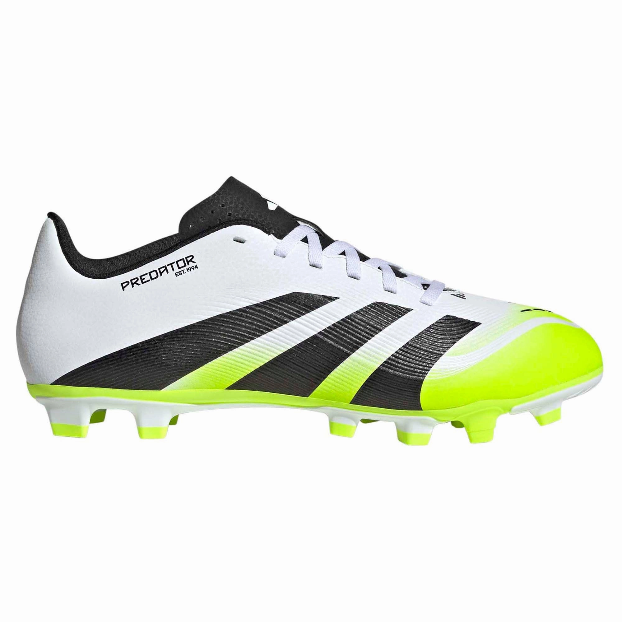 Predator Club Firm Ground/Multi Ground Unisex Football Boots Foot Arch