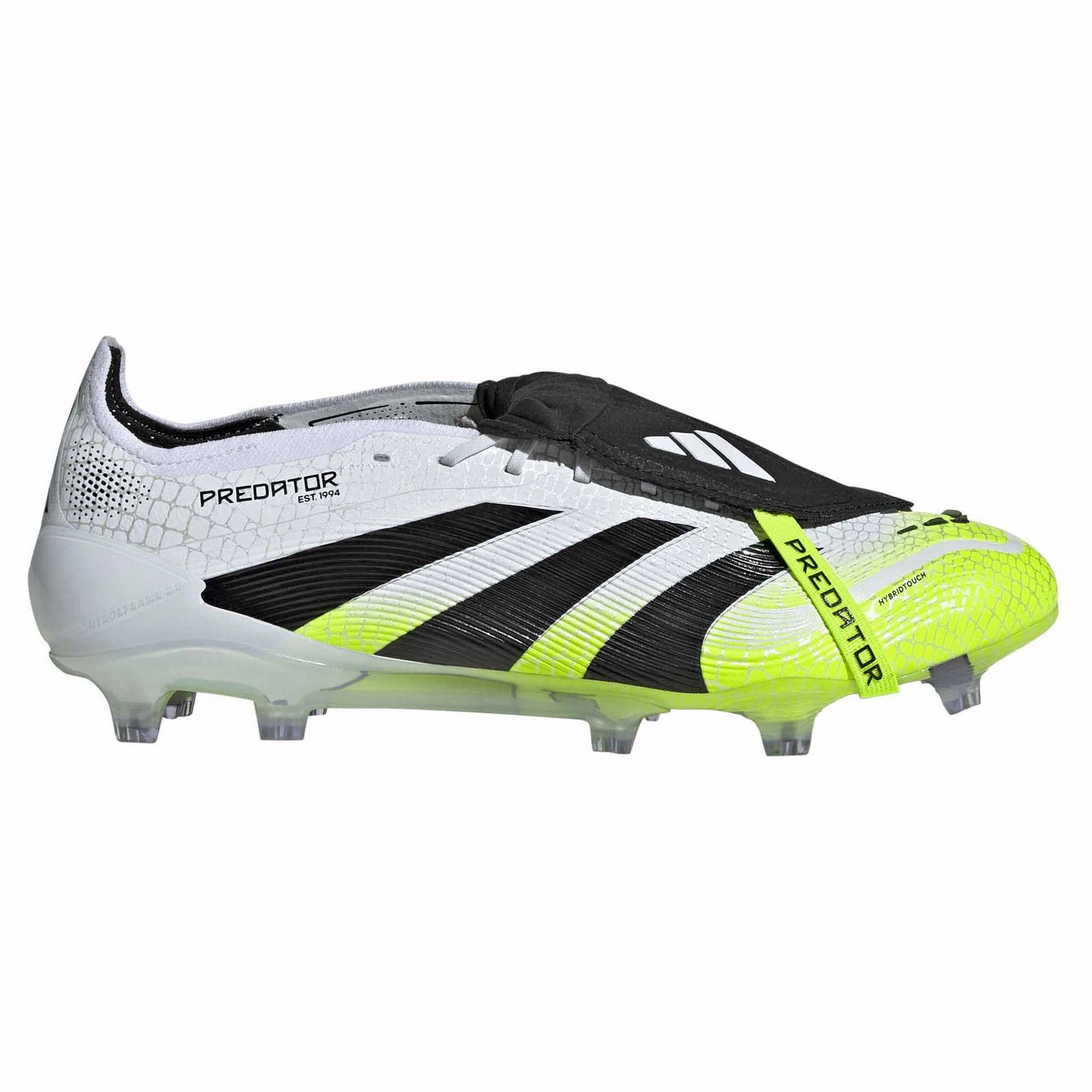 Predator Elite Fold-Over Tongue Firm Ground Unisex Football Boots Push Off
