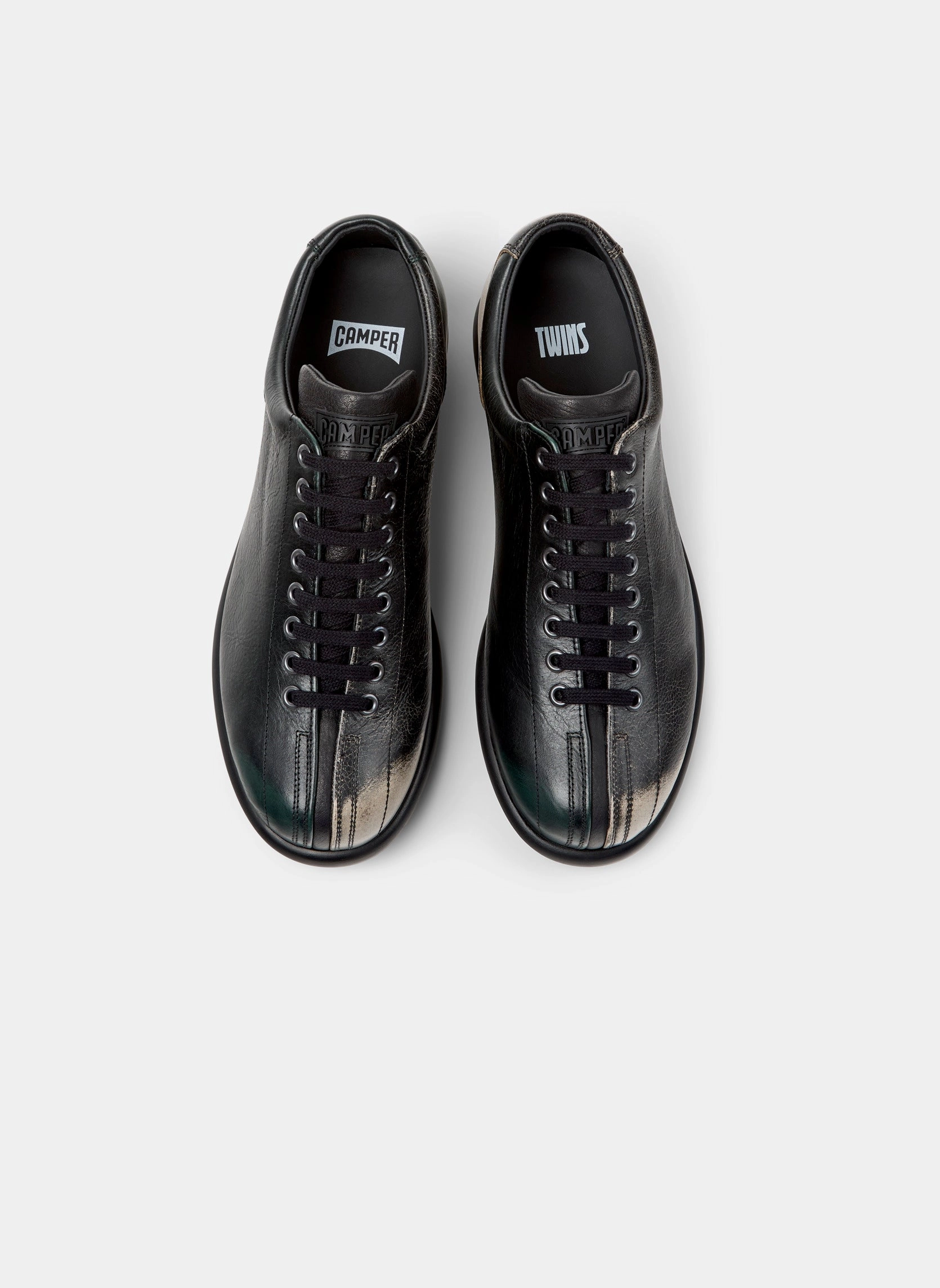 Classic Edge Office Ready Dressed Smart Shoes Men Camper Pelotas Ariel Twins