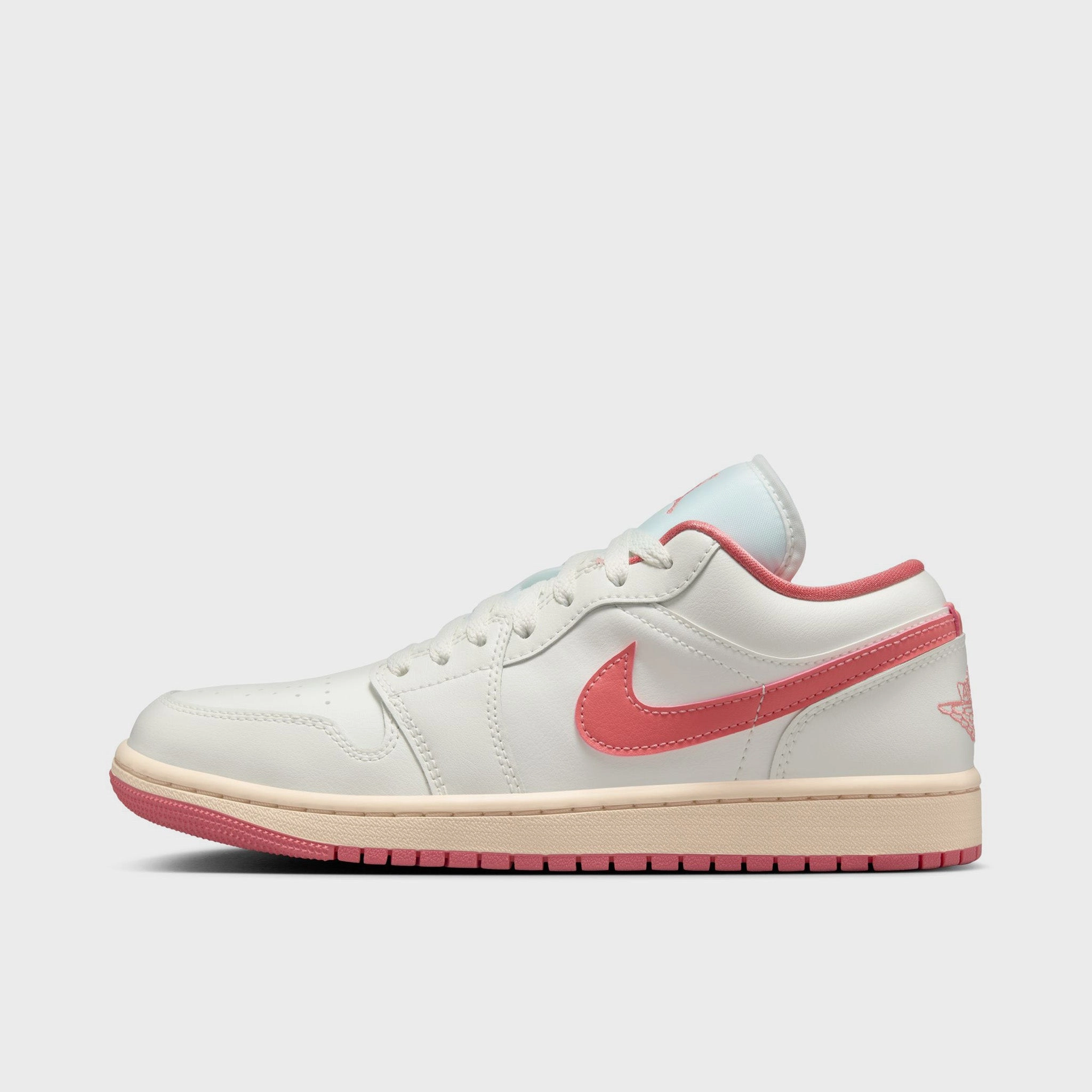Self Drive Jordan Women's 1 Low Sail / Pink Salt - Guava Ice