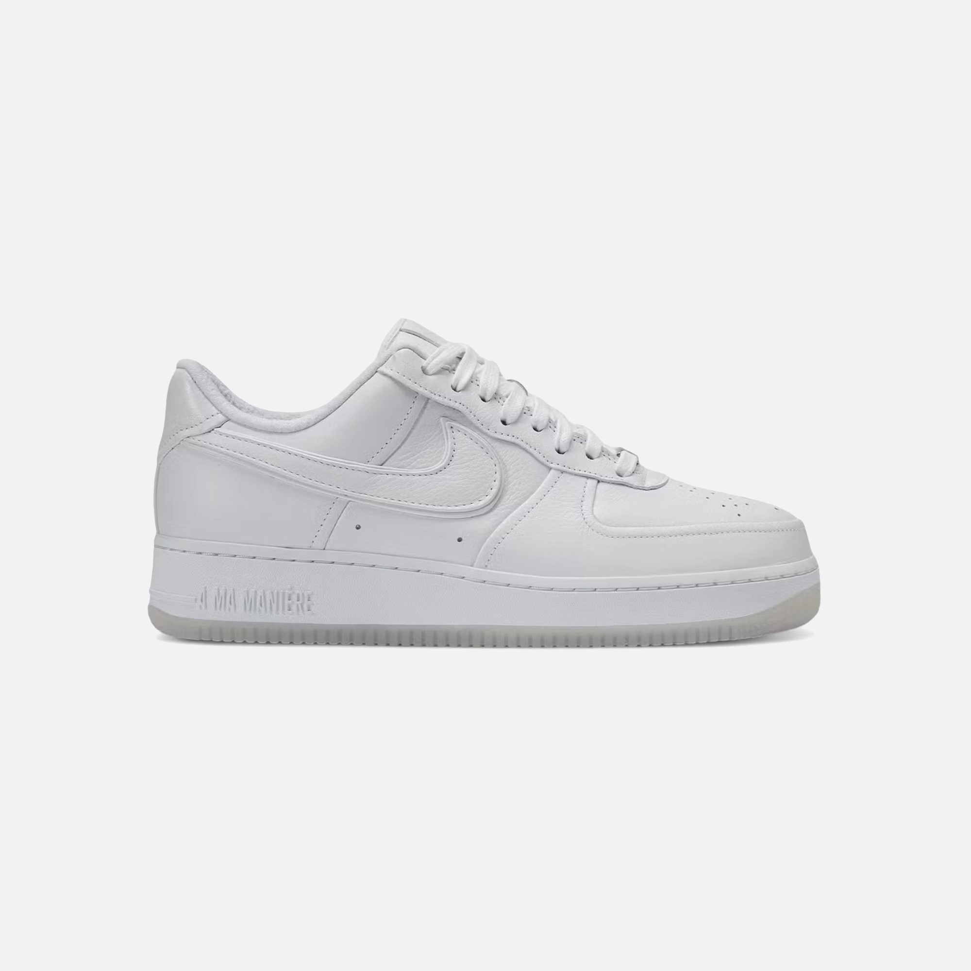 Flower Jog Nike Air Force 1 Low SPA Ma Maniere White WMNS